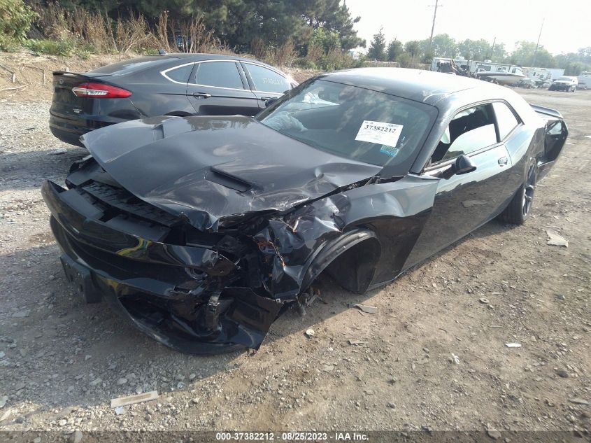 2021 DODGE CHALLENGER SXT - 2C3CDZAG4MH503439