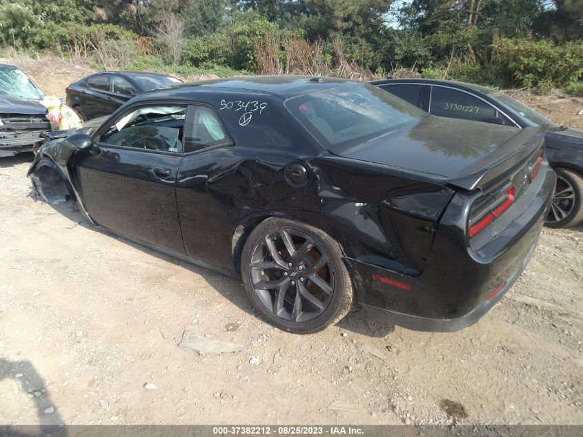 2021 DODGE CHALLENGER SXT - 2C3CDZAG4MH503439