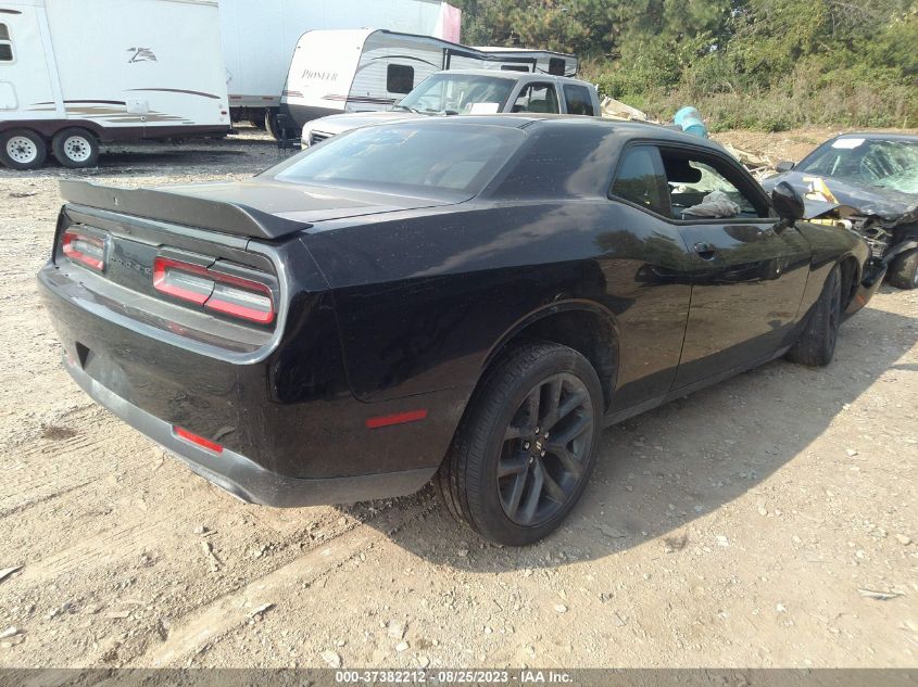 2021 DODGE CHALLENGER SXT - 2C3CDZAG4MH503439