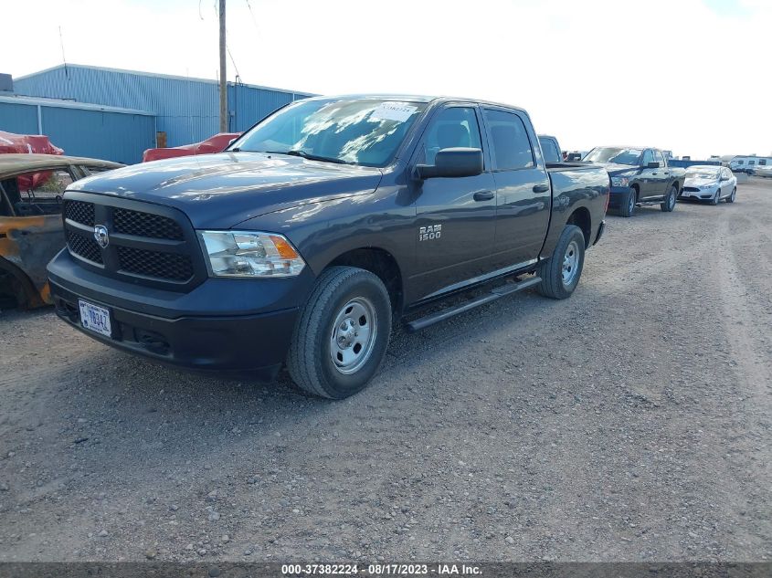 2014 RAM 1500 TRADESMAN - 1C6RR7KGXES350626