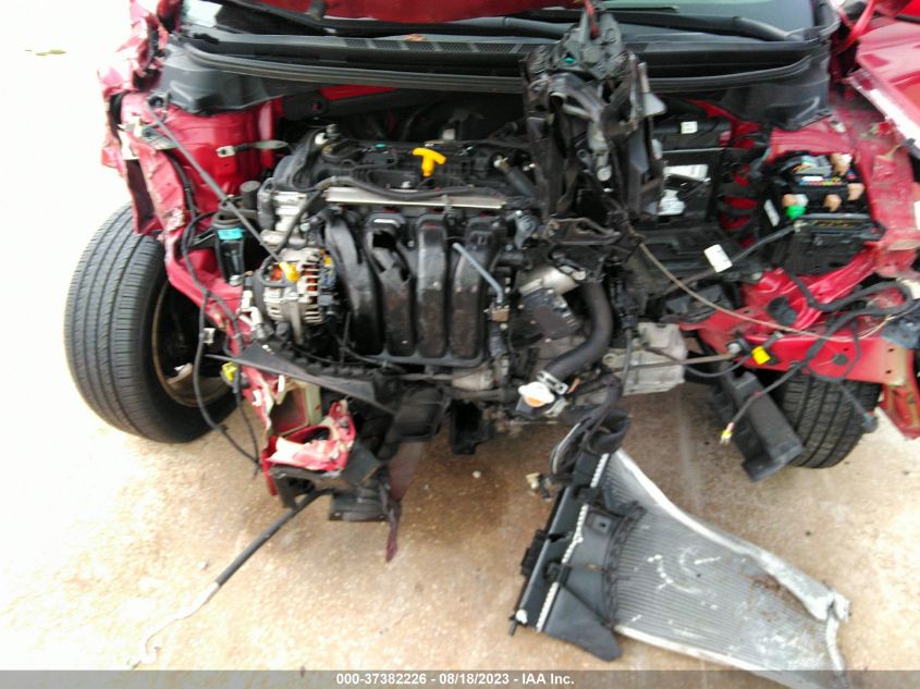 2016 KIA FORTE LX - KNAFK4A63G5466613