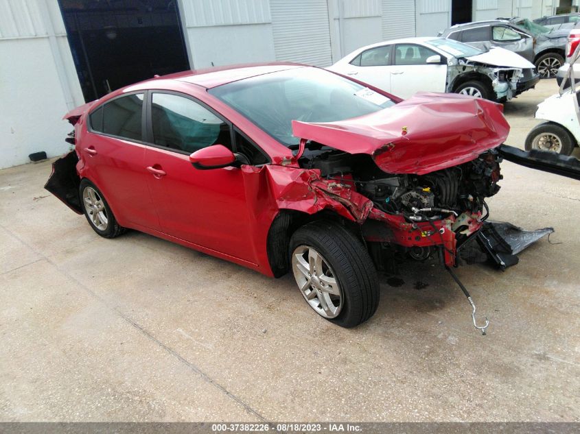 2016 KIA FORTE LX - KNAFK4A63G5466613