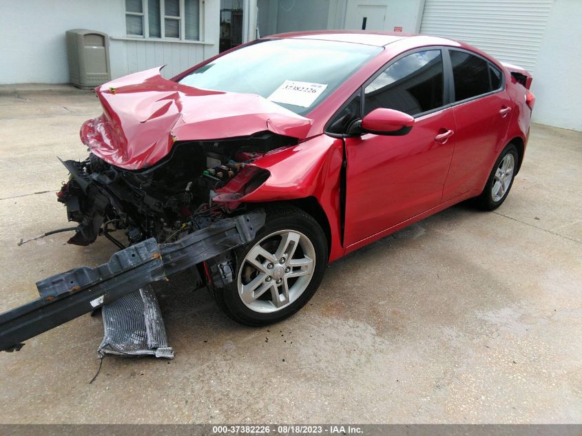 2016 KIA FORTE LX - KNAFK4A63G5466613