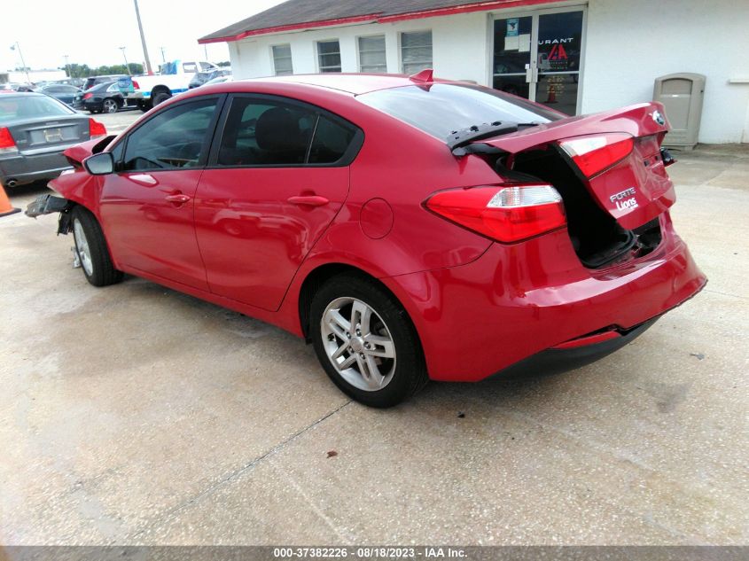 2016 KIA FORTE LX - KNAFK4A63G5466613