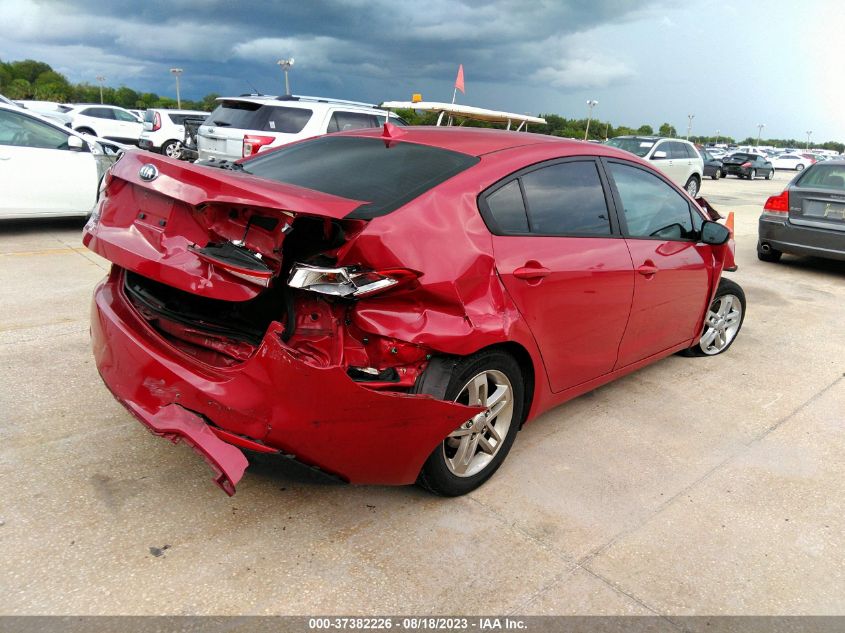 2016 KIA FORTE LX - KNAFK4A63G5466613