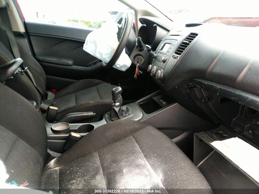 2016 KIA FORTE LX - KNAFK4A63G5466613
