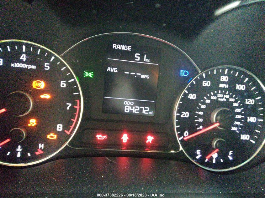 2016 KIA FORTE LX - KNAFK4A63G5466613