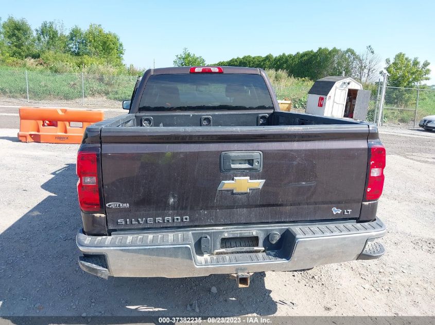 2016 CHEVROLET SILVERADO 1500 LT - 1GCVKRECXGZ182044