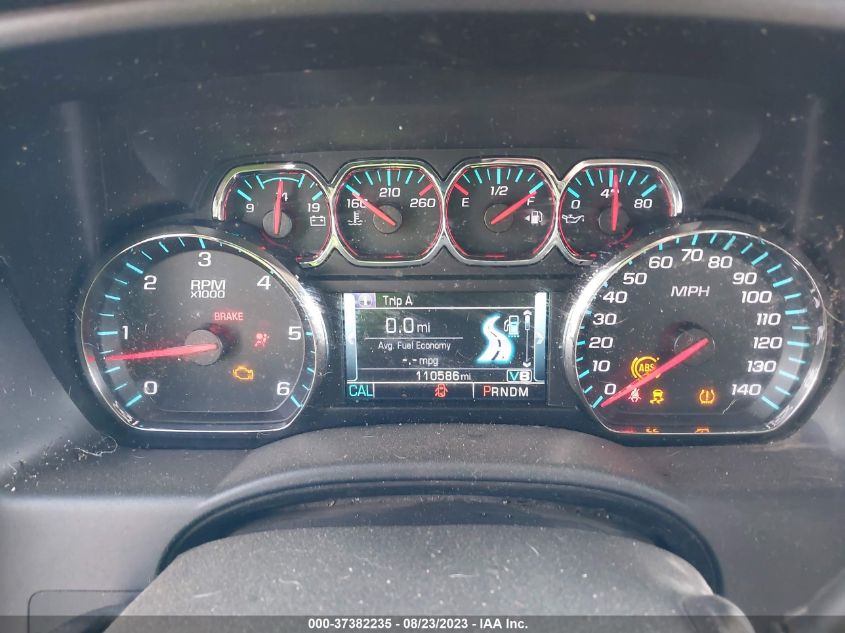 2016 CHEVROLET SILVERADO 1500 LT - 1GCVKRECXGZ182044