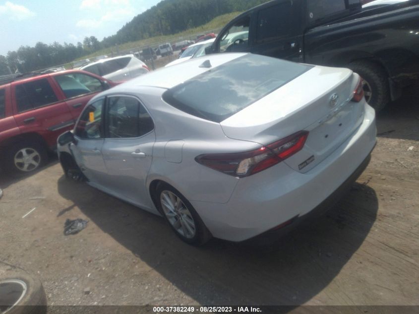 2022 TOYOTA CAMRY LE - 4T1C11AK5NU070251