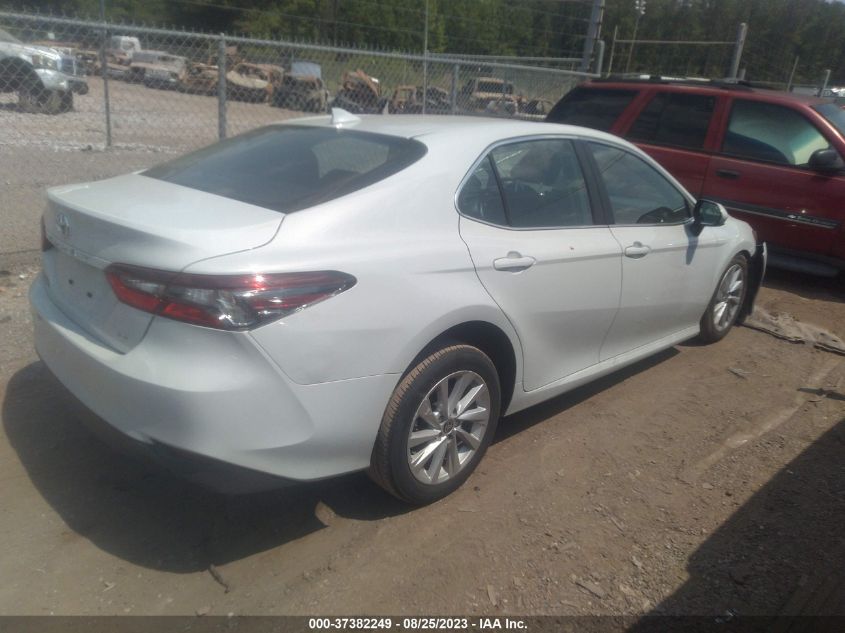 2022 TOYOTA CAMRY LE - 4T1C11AK5NU070251