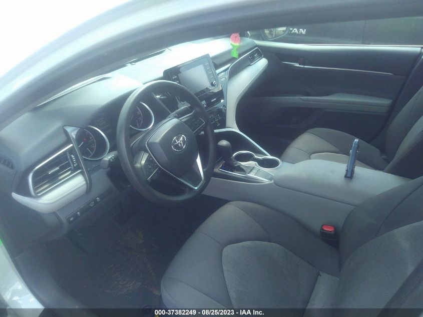 2022 TOYOTA CAMRY LE - 4T1C11AK5NU070251