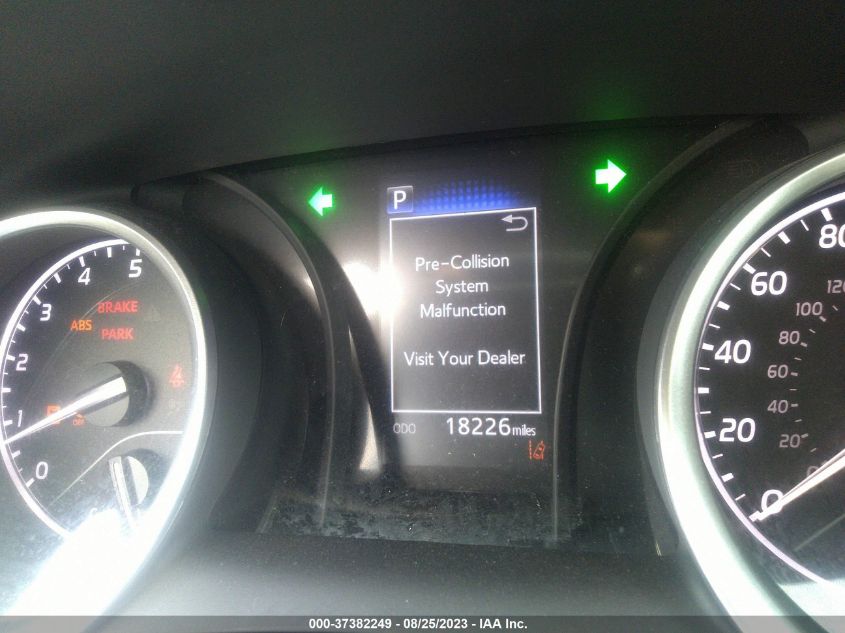 2022 TOYOTA CAMRY LE - 4T1C11AK5NU070251