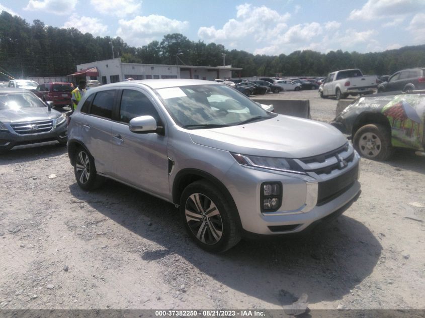 JA4ARUAU4MU025740 MITSUBISHI OUTLANDER SPORT ES/SE/LE/BE 2021