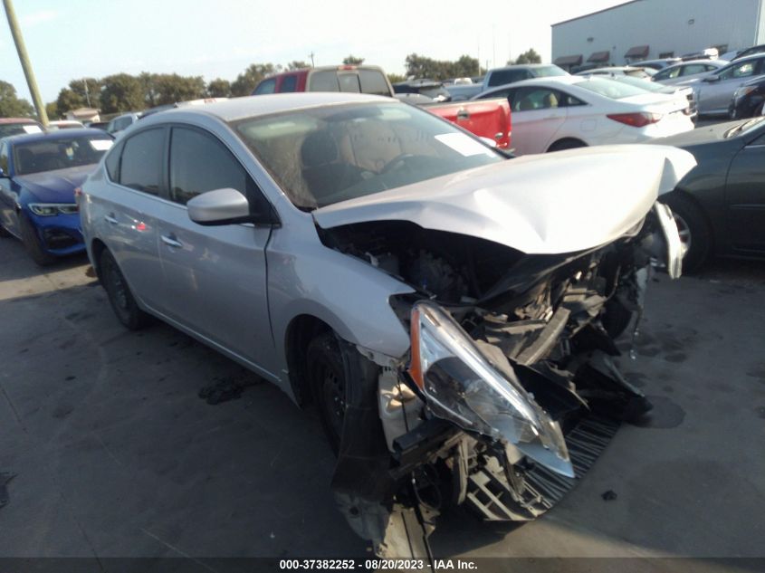 2015 NISSAN SENTRA S/SV/SR/SL - 3N1AB7AP6FL658018