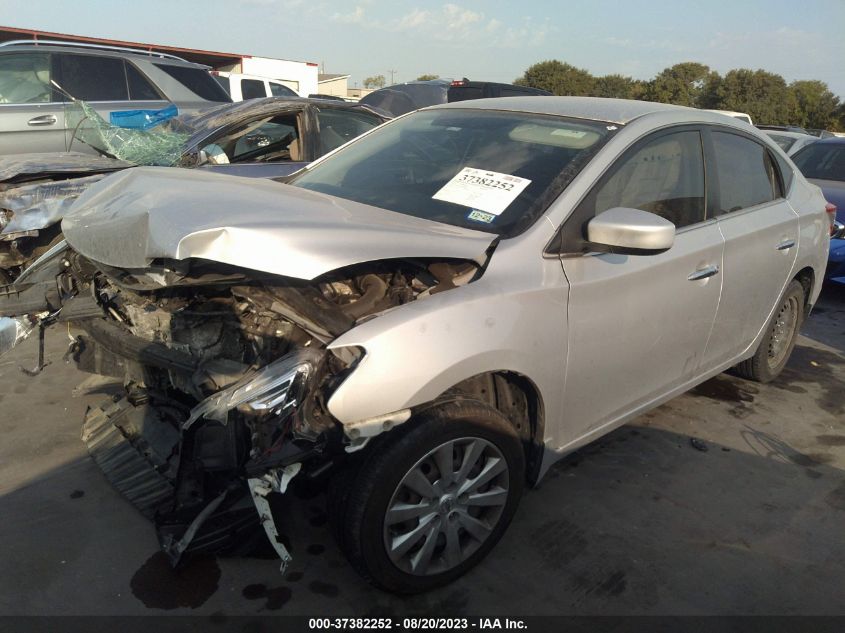 2015 NISSAN SENTRA S/SV/SR/SL - 3N1AB7AP6FL658018