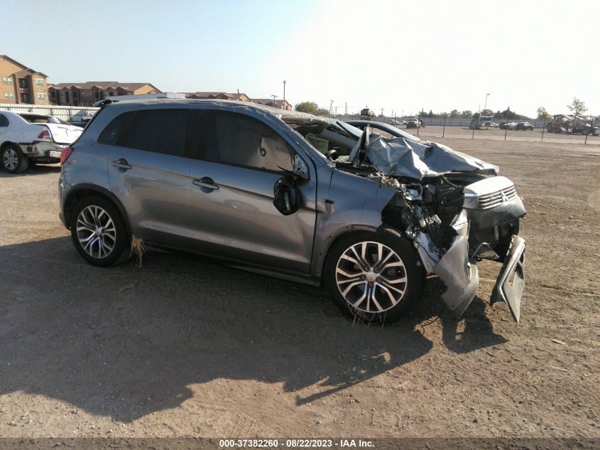 2017 MITSUBISHI OUTLANDER SPORT SE 2.4 - JA4AR3AW7HZ062284