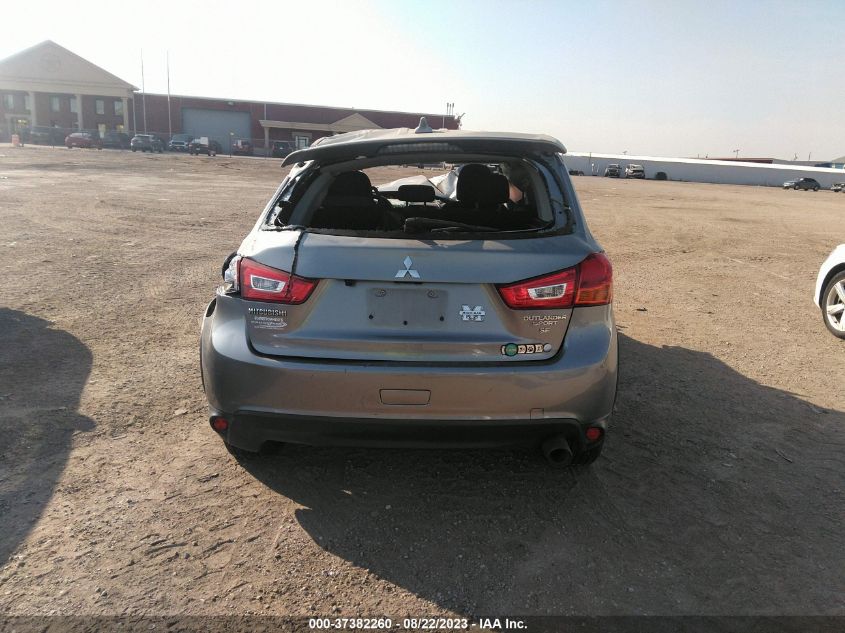 2017 MITSUBISHI OUTLANDER SPORT SE 2.4 - JA4AR3AW7HZ062284