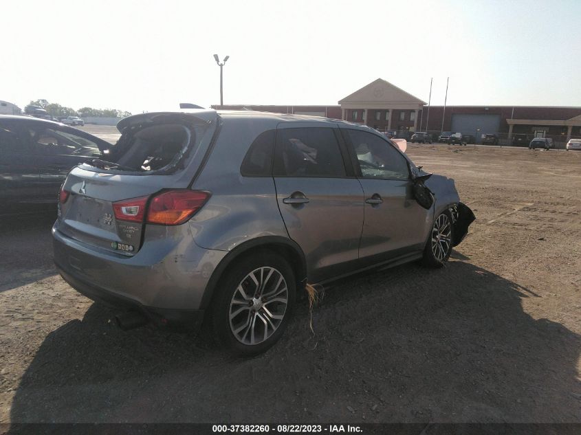 2017 MITSUBISHI OUTLANDER SPORT SE 2.4 - JA4AR3AW7HZ062284