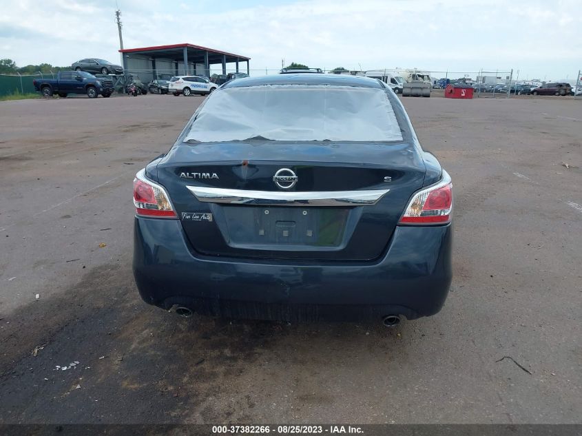 2015 NISSAN ALTIMA 2.5 S - 1N4AL3APXFC173580
