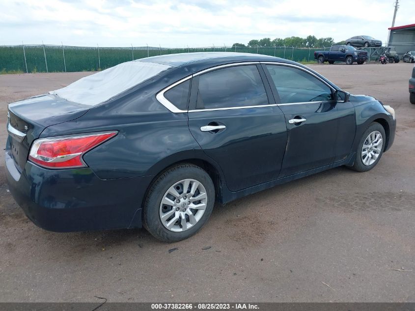 2015 NISSAN ALTIMA 2.5 S - 1N4AL3APXFC173580