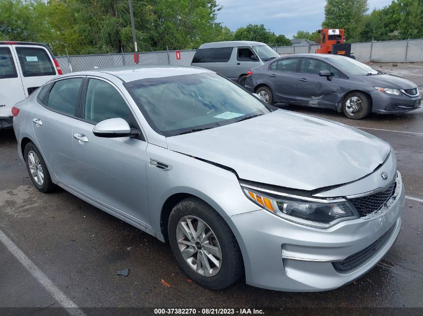 2016 KIA OPTIMA LX - 5XXGT4L3XGG073422