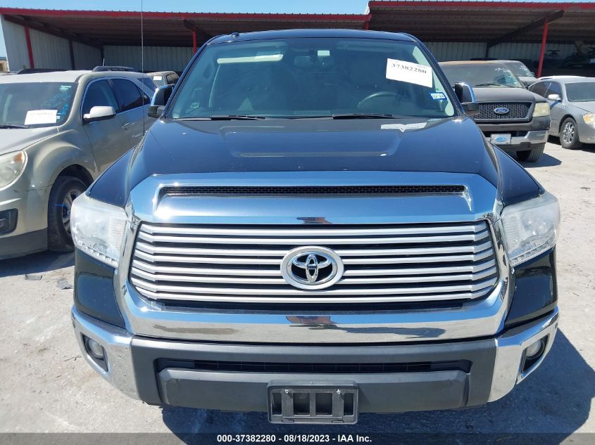 2017 TOYOTA TUNDRA 2WD LIMITED - 5TFFW5F10HX216150