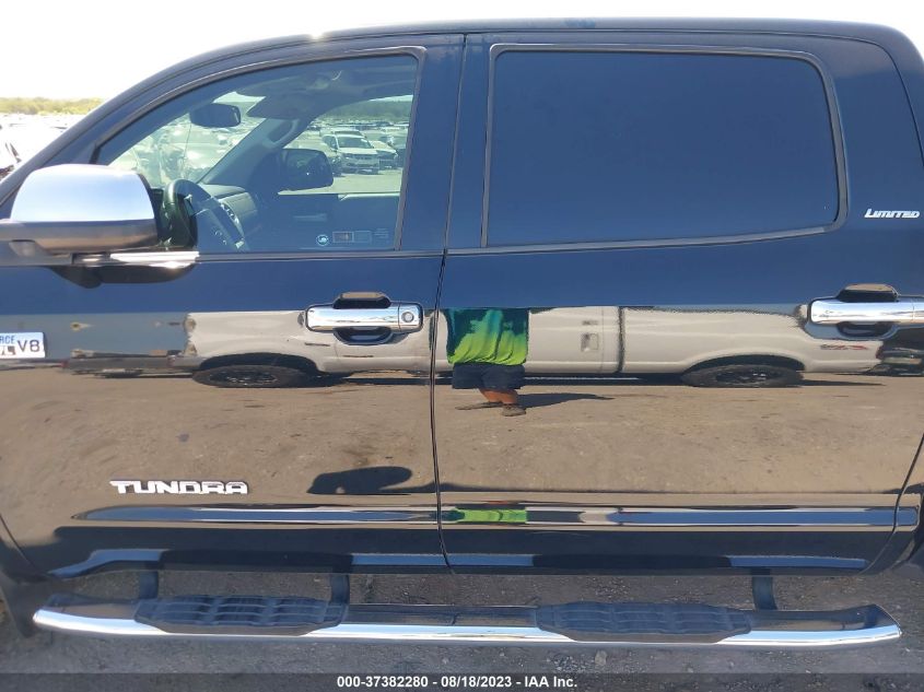 2017 TOYOTA TUNDRA 2WD LIMITED - 5TFFW5F10HX216150