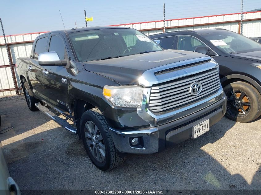 2017 TOYOTA TUNDRA 2WD LIMITED - 5TFFW5F10HX216150