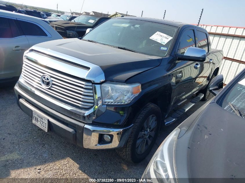 2017 TOYOTA TUNDRA 2WD LIMITED - 5TFFW5F10HX216150