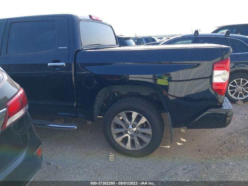 2017 TOYOTA TUNDRA 2WD LIMITED - 5TFFW5F10HX216150