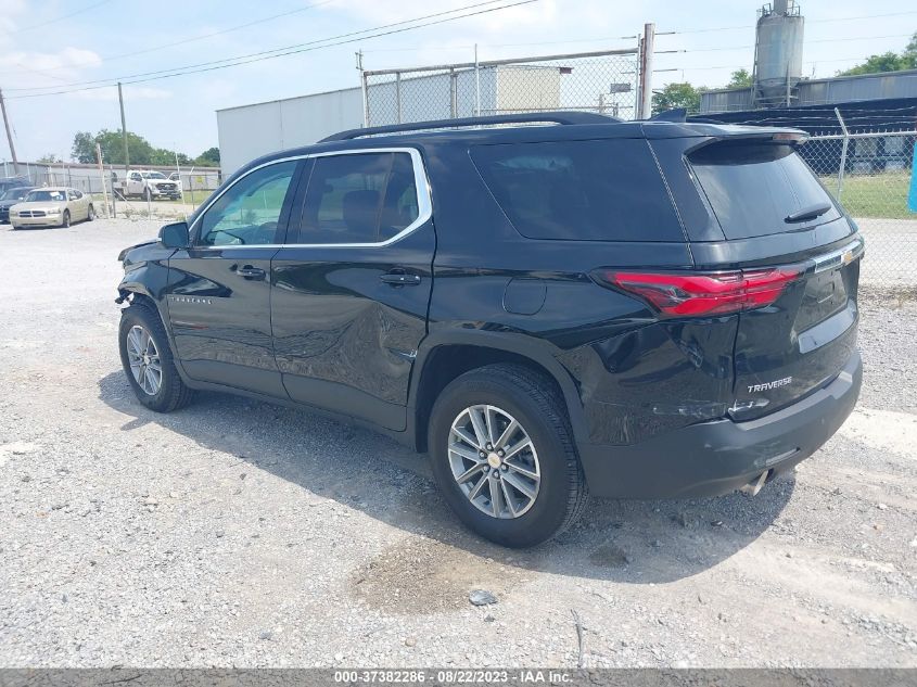 1GNERGKW2NJ142686 Chevrolet Traverse LT CLOTH 3