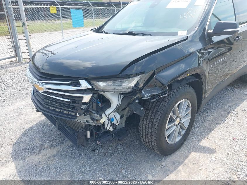 1GNERGKW2NJ142686 Chevrolet Traverse LT CLOTH 6