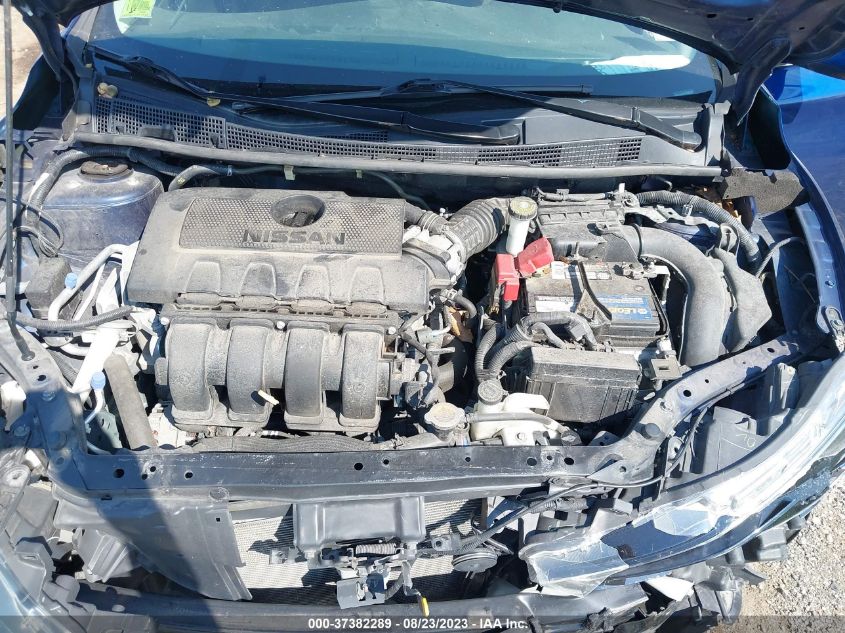 2019 NISSAN SENTRA S - 3N1AB7AP4KY345823