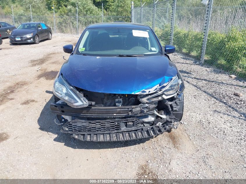 2019 NISSAN SENTRA S - 3N1AB7AP4KY345823