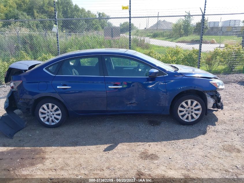 2019 NISSAN SENTRA S - 3N1AB7AP4KY345823