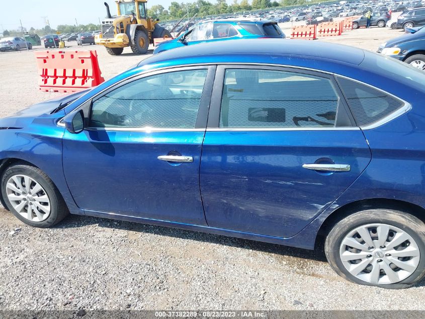 2019 NISSAN SENTRA S - 3N1AB7AP4KY345823