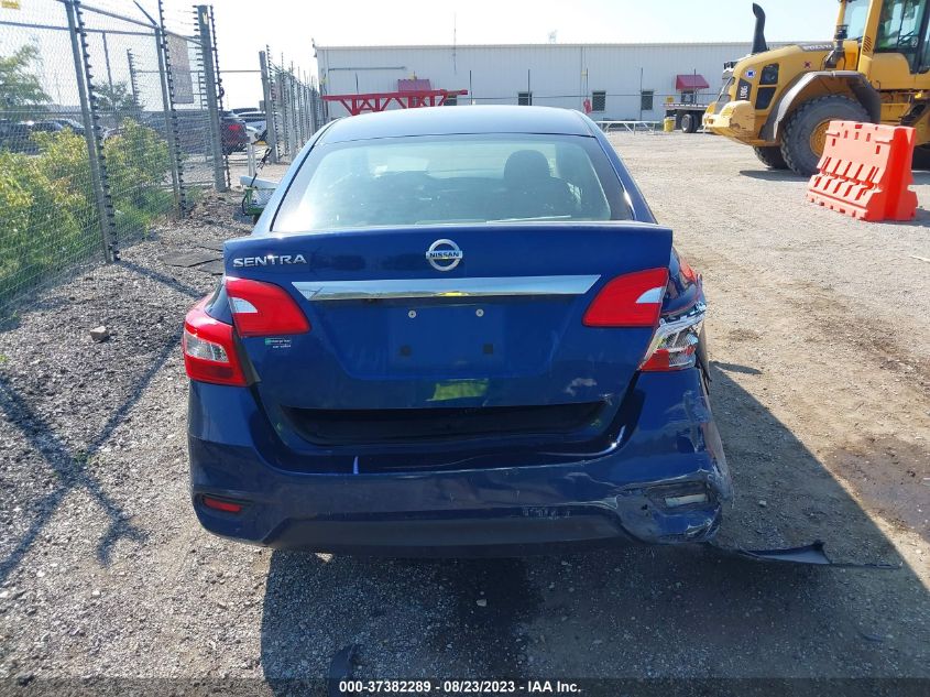 2019 NISSAN SENTRA S - 3N1AB7AP4KY345823