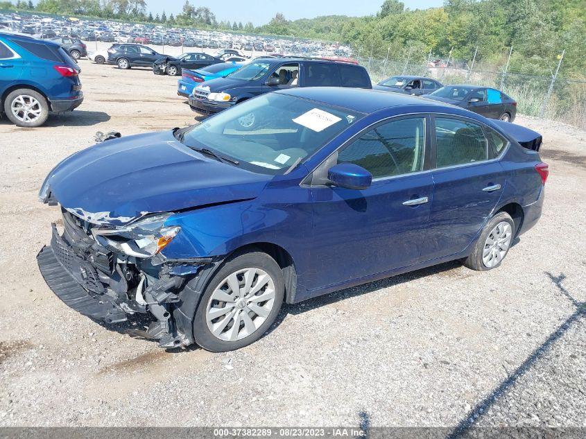 2019 NISSAN SENTRA S - 3N1AB7AP4KY345823