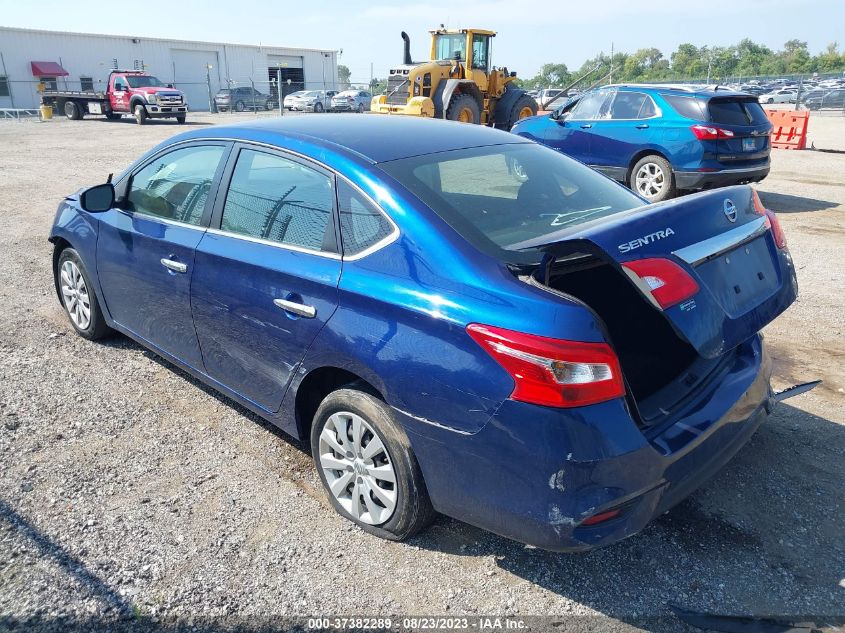 2019 NISSAN SENTRA S - 3N1AB7AP4KY345823