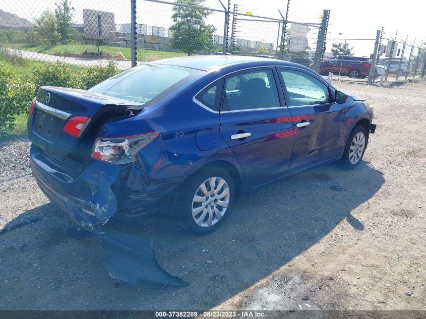 2019 NISSAN SENTRA S - 3N1AB7AP4KY345823