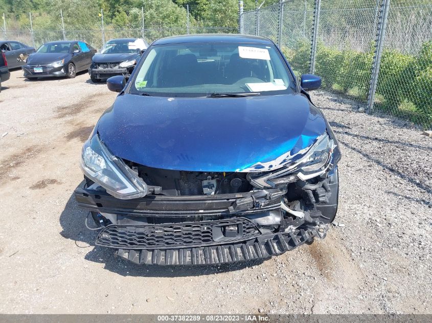 2019 NISSAN SENTRA S - 3N1AB7AP4KY345823