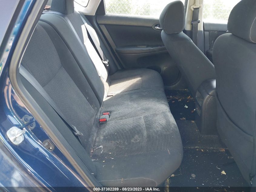 2019 NISSAN SENTRA S - 3N1AB7AP4KY345823