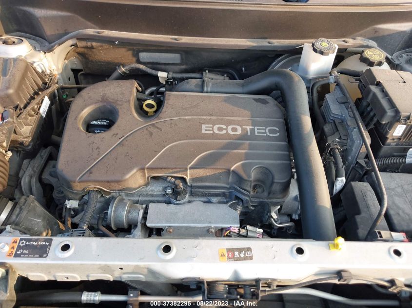 2018 CHEVROLET EQUINOX LT - 3GNAXJEV8JL104421