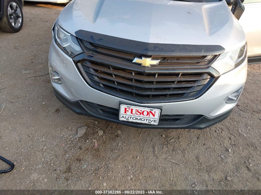 2018 CHEVROLET EQUINOX LT - 3GNAXJEV8JL104421