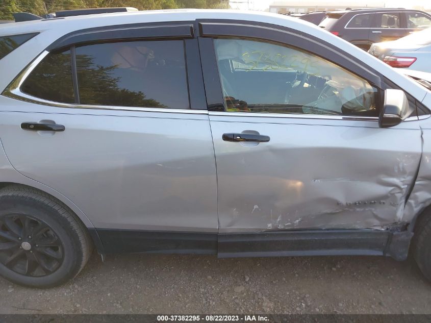 2018 CHEVROLET EQUINOX LT - 3GNAXJEV8JL104421