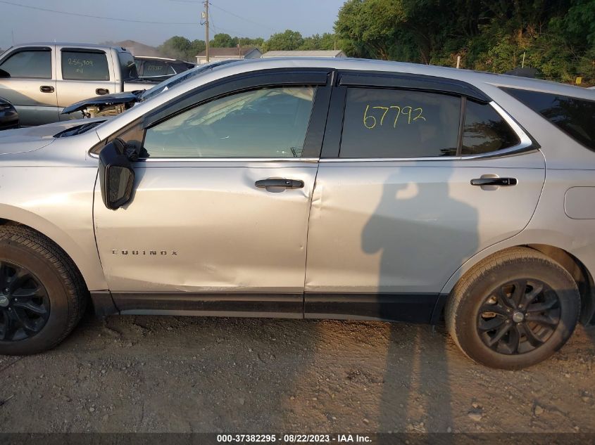2018 CHEVROLET EQUINOX LT - 3GNAXJEV8JL104421
