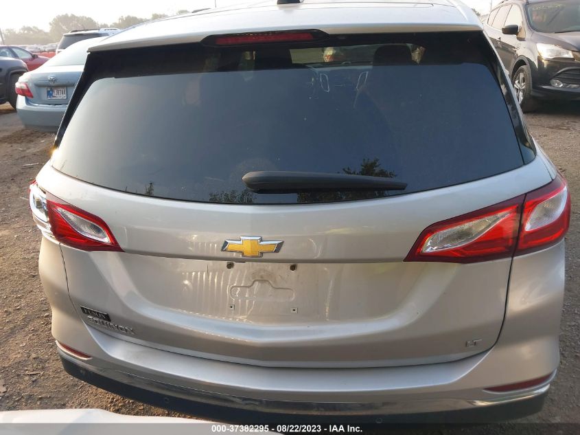 2018 CHEVROLET EQUINOX LT - 3GNAXJEV8JL104421