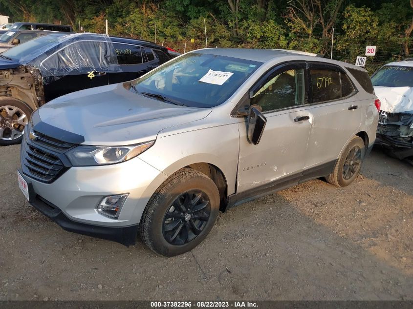 2018 CHEVROLET EQUINOX LT - 3GNAXJEV8JL104421