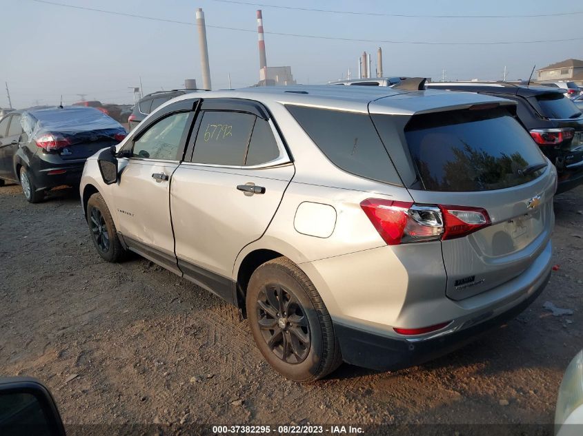 2018 CHEVROLET EQUINOX LT - 3GNAXJEV8JL104421